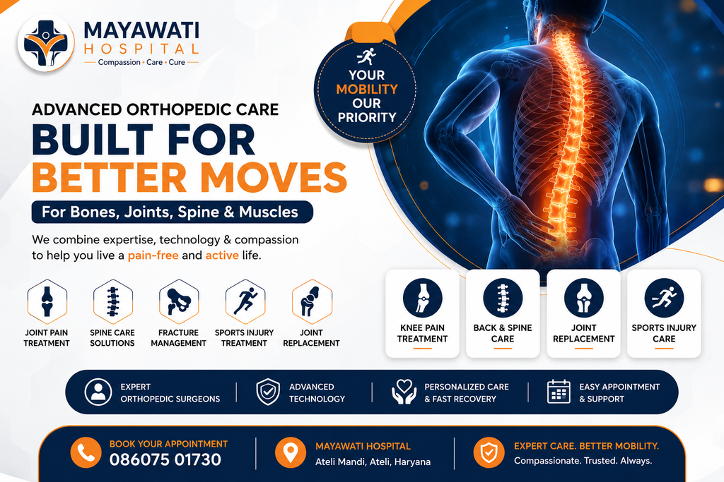 Best Orthopedic Care in Ateli Mandi: