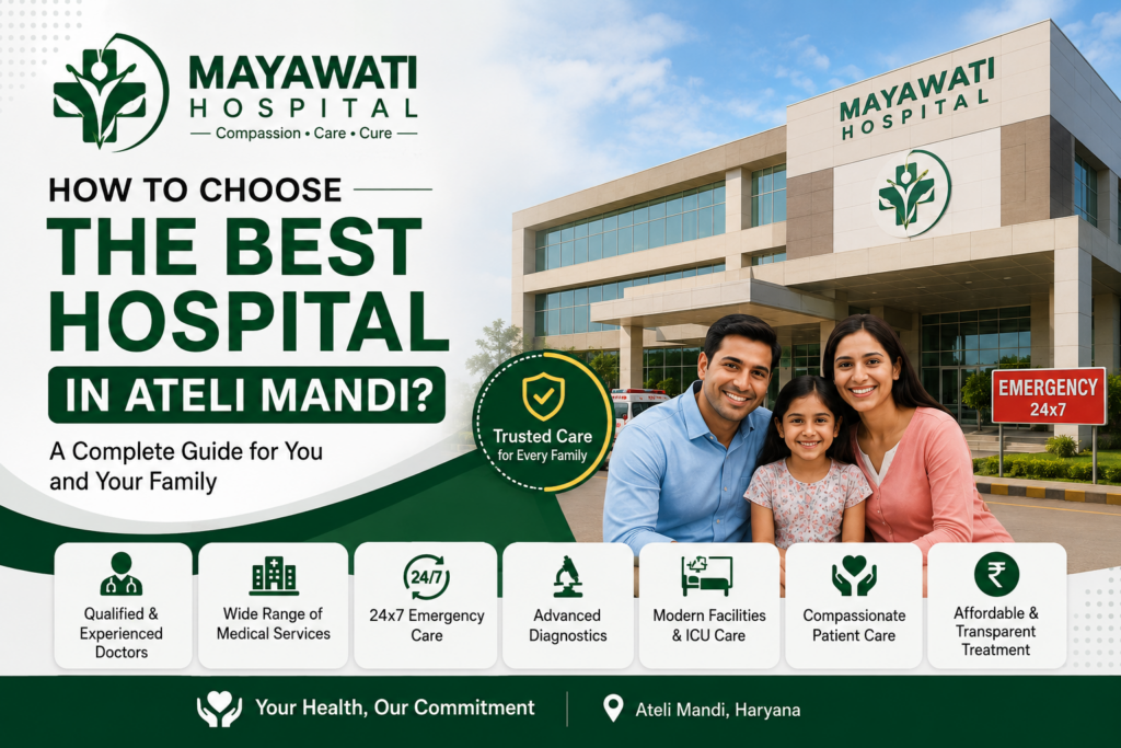 best hospital in ateli mandi