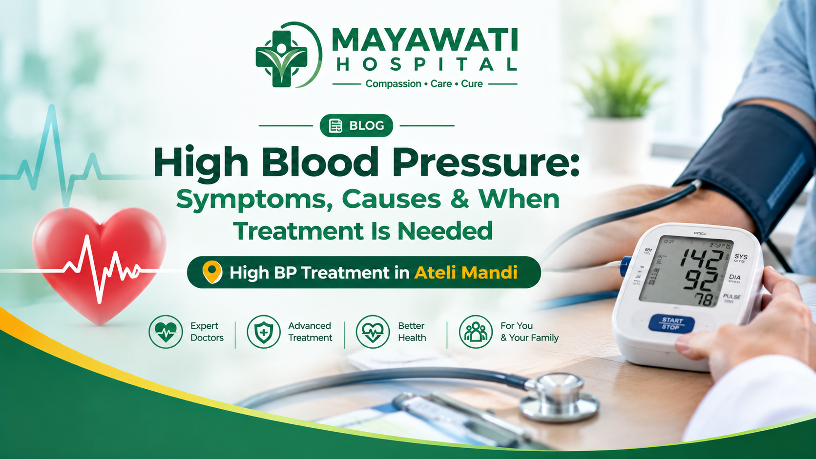 High Blood Pressure: Symptoms, Causes & When Treatment Is Needed