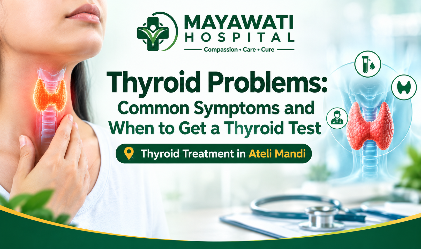 Thyroid Problems: Common Symptoms and When To Get Thyroid Test